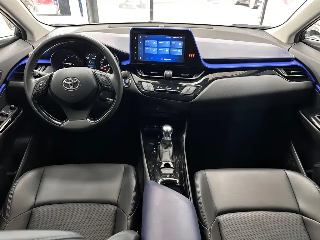 Toyota C-HR 2021 из CN, фото 9