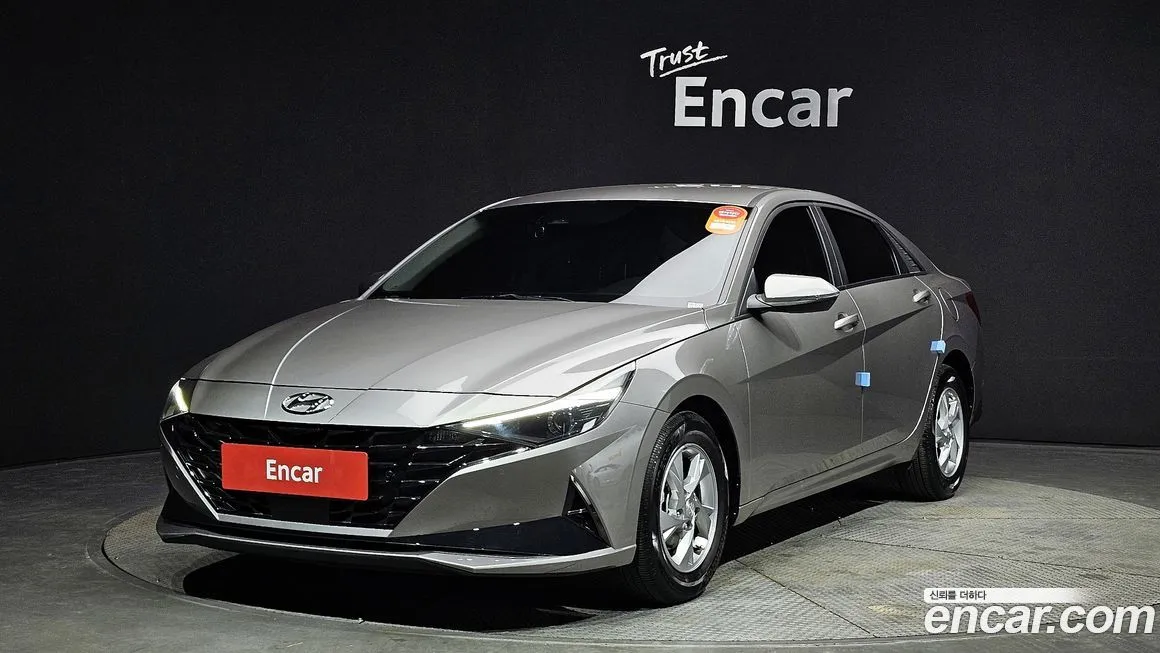 Hyundai AVANTE 2021 из KR, фото 1