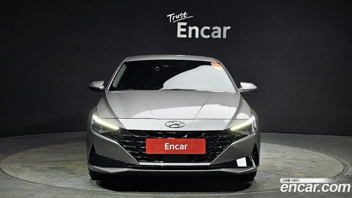 Hyundai AVANTE 2021 из KR, фото 3