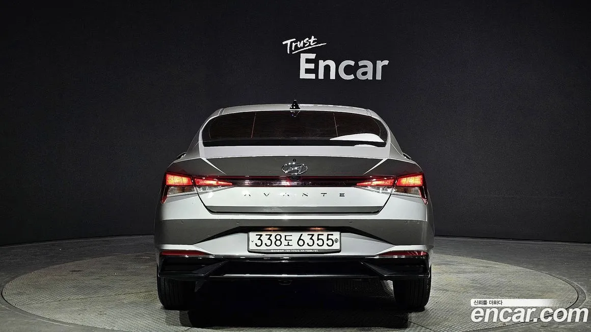 Hyundai AVANTE 2021 из KR, фото 4