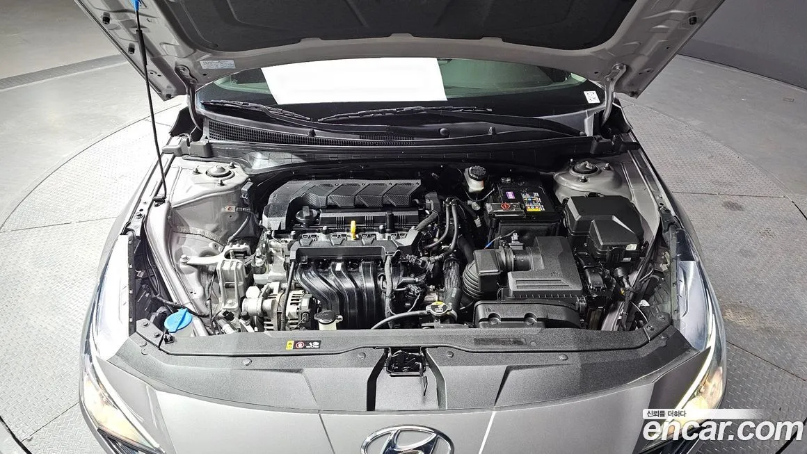 Hyundai AVANTE 2021 из KR, фото 6