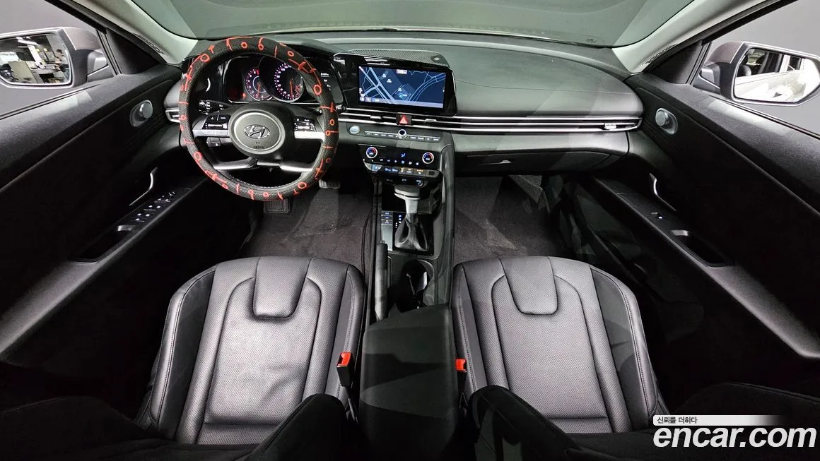Hyundai AVANTE 2021 из KR, фото 7