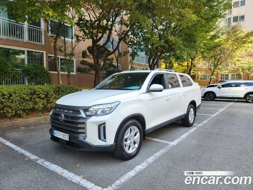 KG Mobility (Ssangyong) Rexton