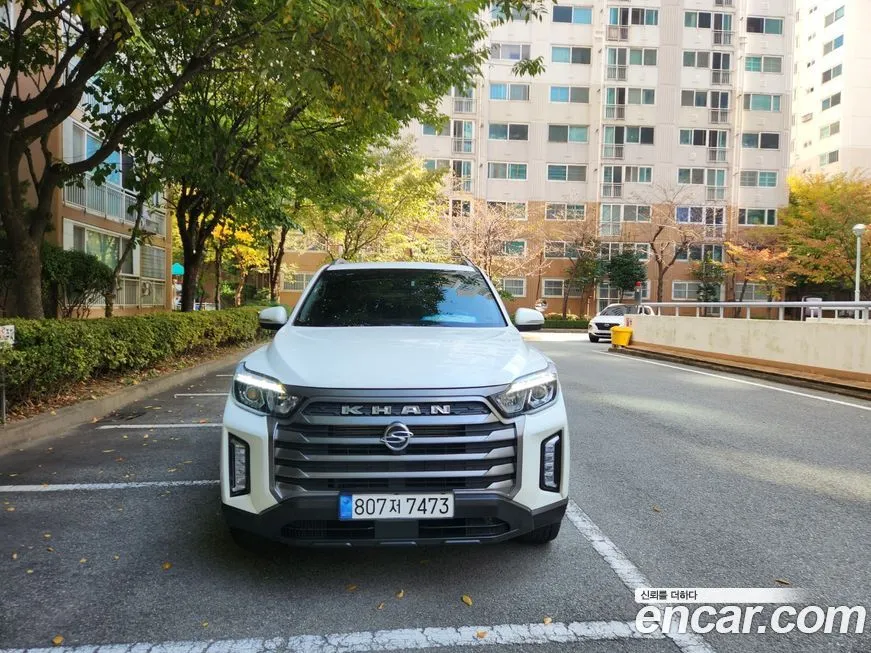 KG Mobility (Ssangyong) Rexton 2023 из KR, фото 3