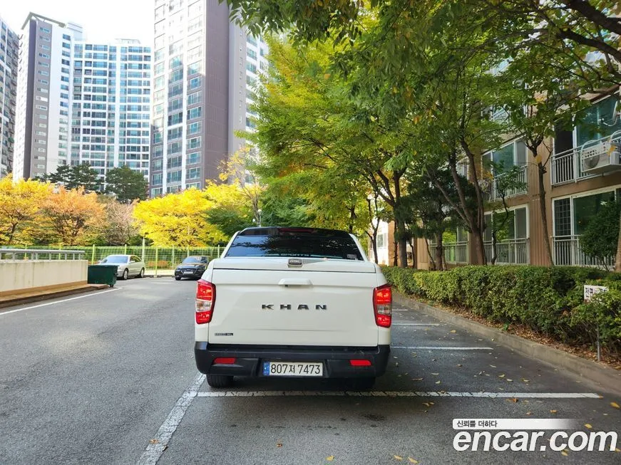 KG Mobility (Ssangyong) Rexton 2023 из KR, фото 4