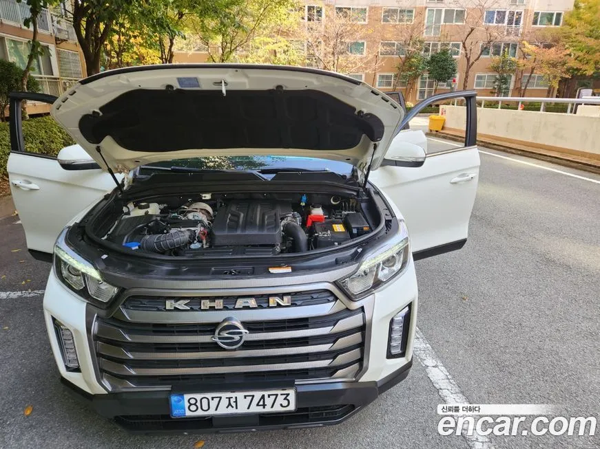 KG Mobility (Ssangyong) Rexton 2023 из KR, фото 6