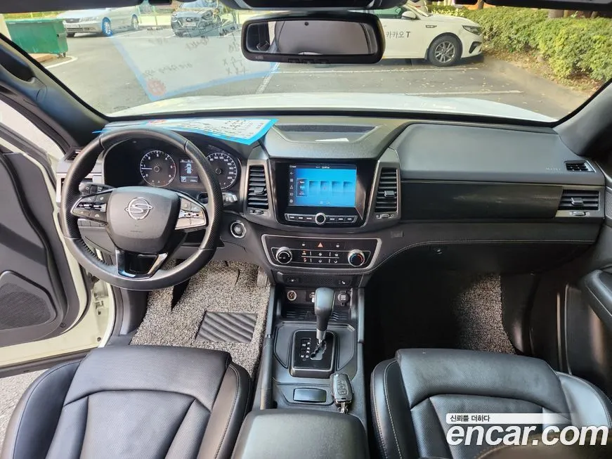 KG Mobility (Ssangyong) Rexton 2023 из KR, фото 7