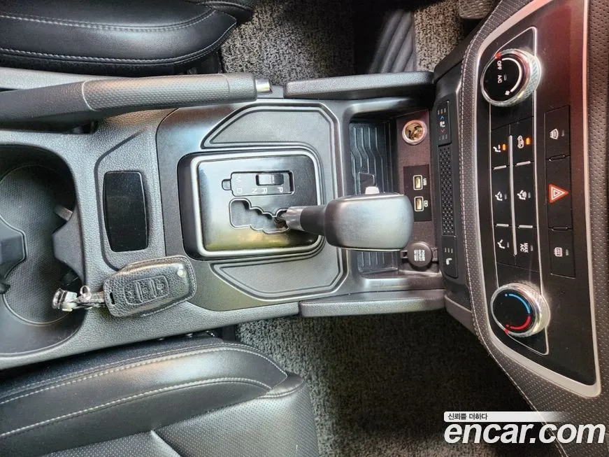 KG Mobility (Ssangyong) Rexton 2023 из KR, фото 9