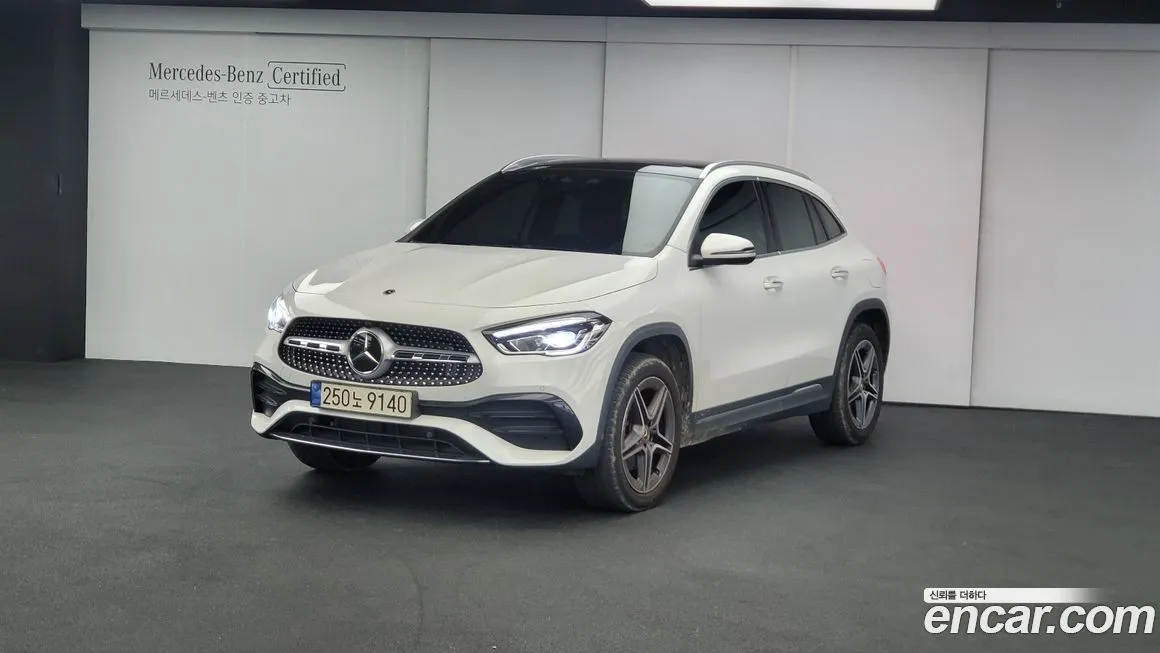 Mercedes-Benz GLA-Class — фото 1