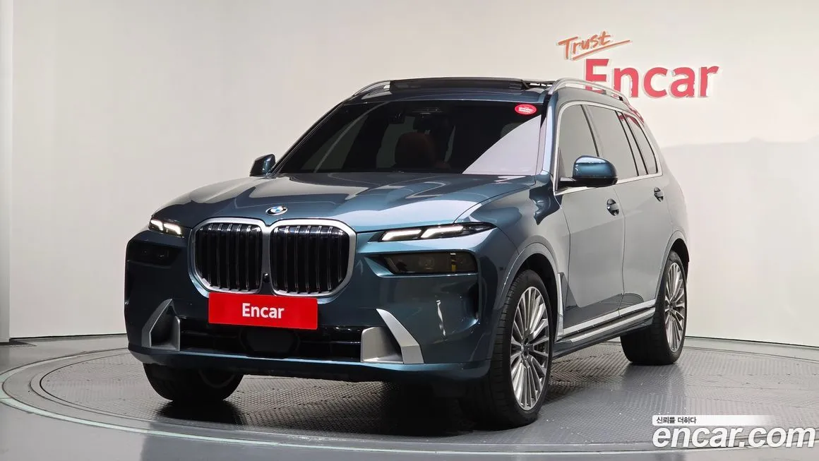BMW X7 2023 из KR, фото 1