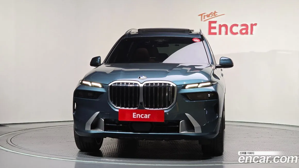 BMW X7 2023 из KR, фото 3