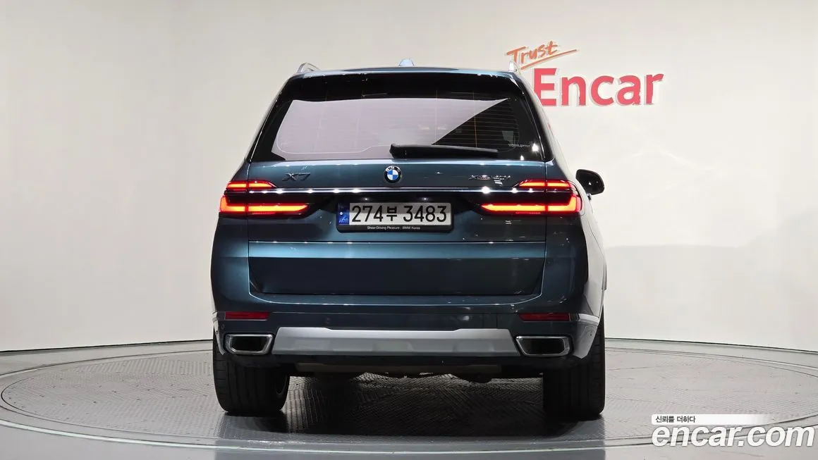 BMW X7 2023 из KR, фото 4