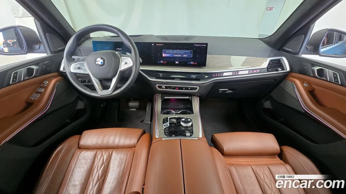 BMW X7 2023 из KR, фото 7