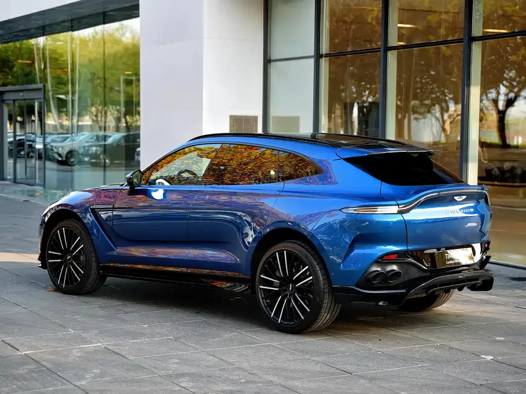Aston Martin DBX 2025 из CN, фото 3