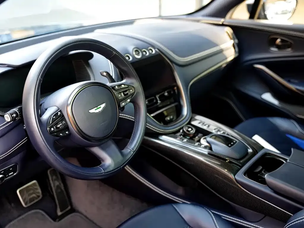 Aston Martin DBX 2025 из CN, фото 4