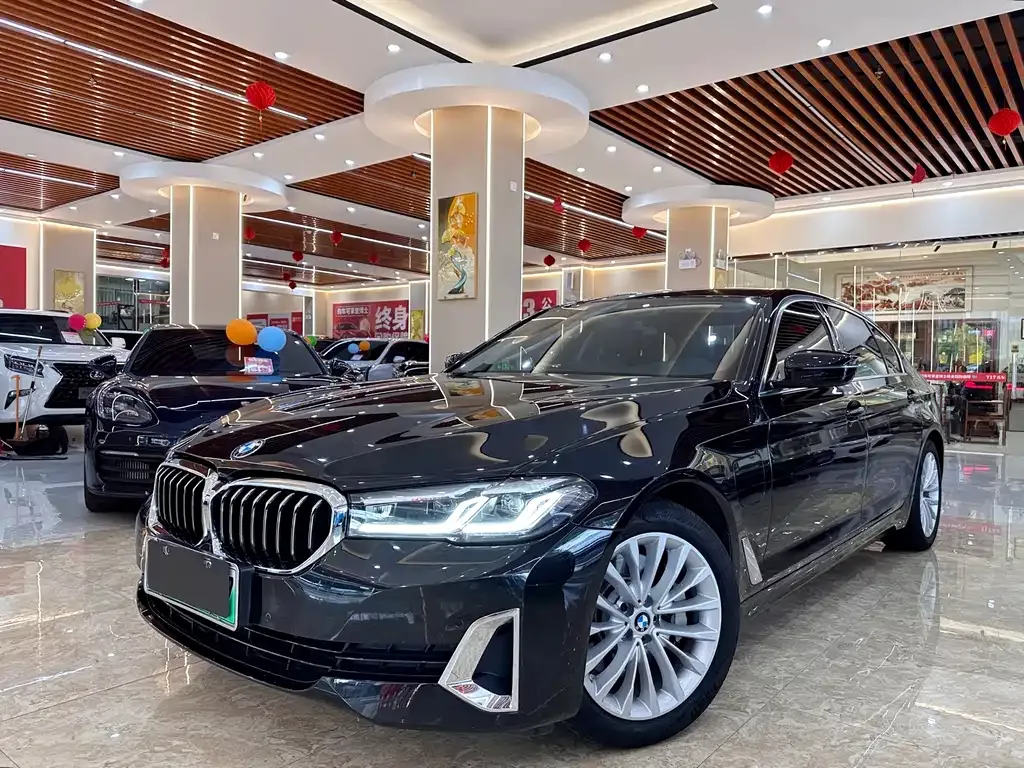 BMW 5 Series New Energy — фото 1