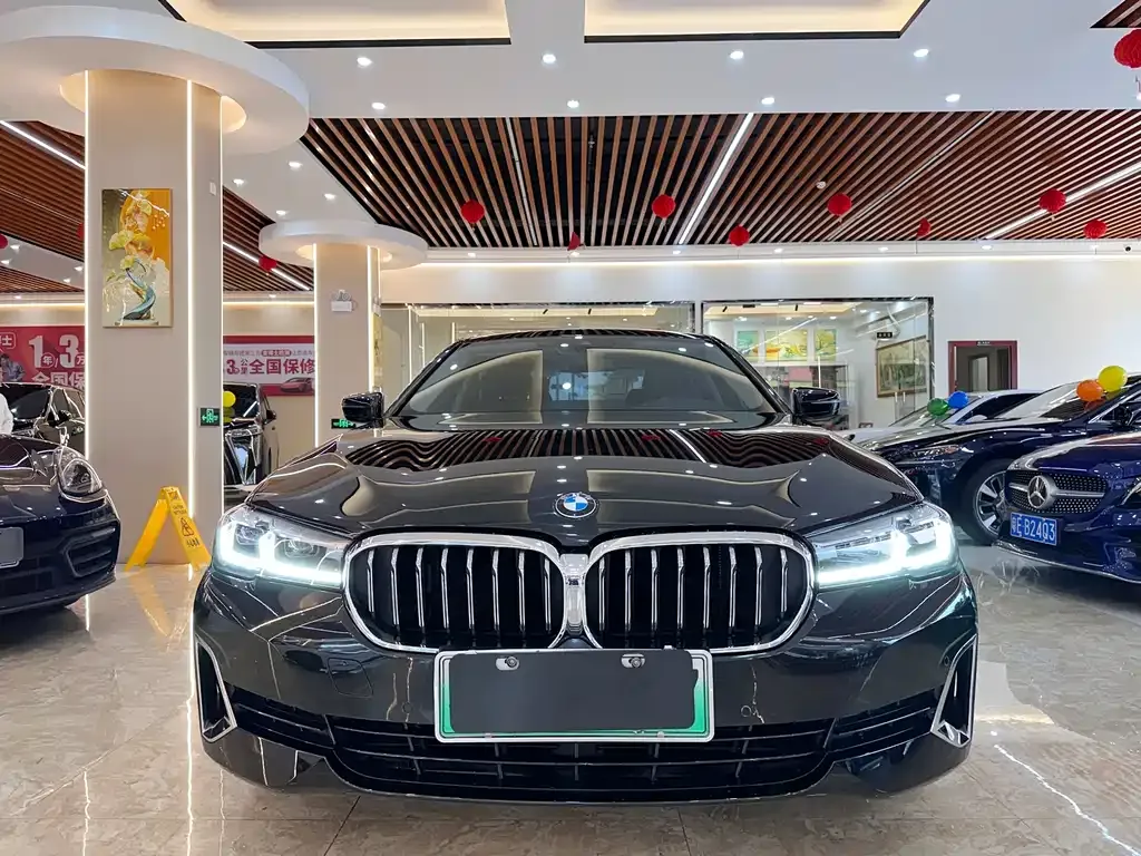 BMW 5 Series New Energy — фото 2
