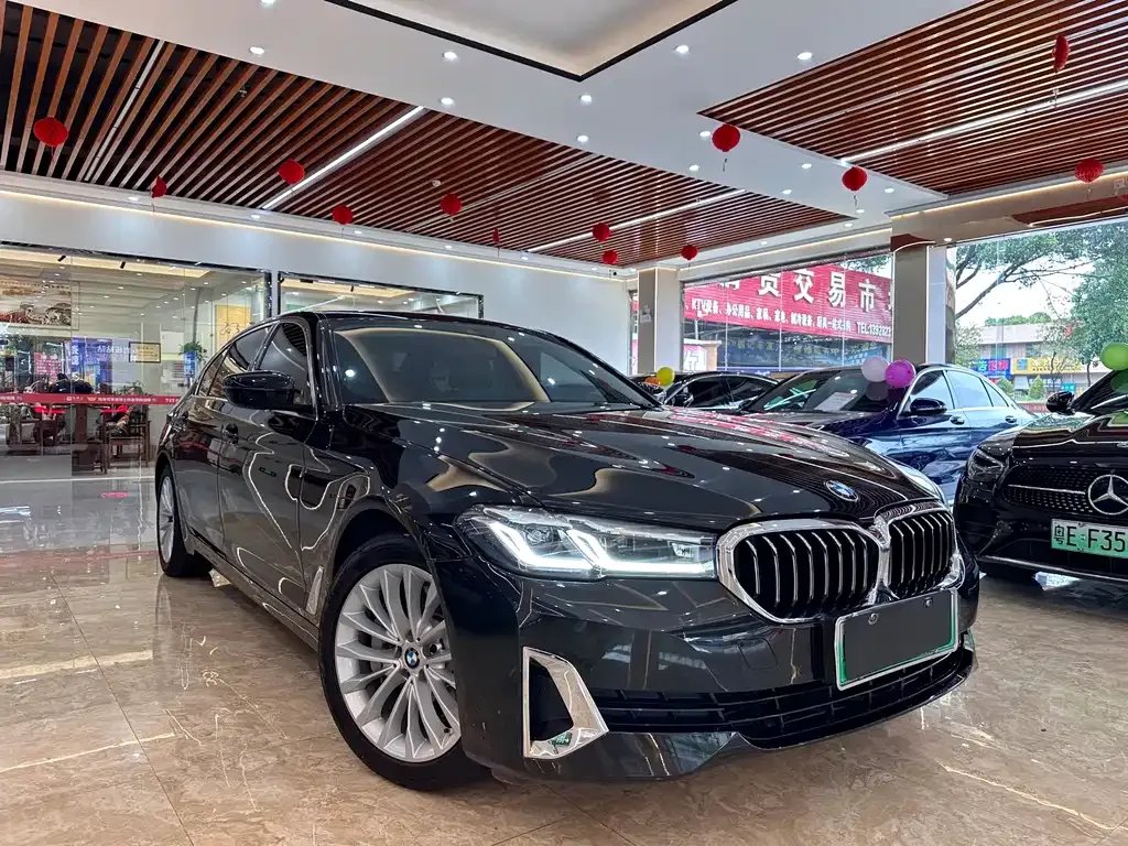 BMW 5 Series New Energy — фото 3
