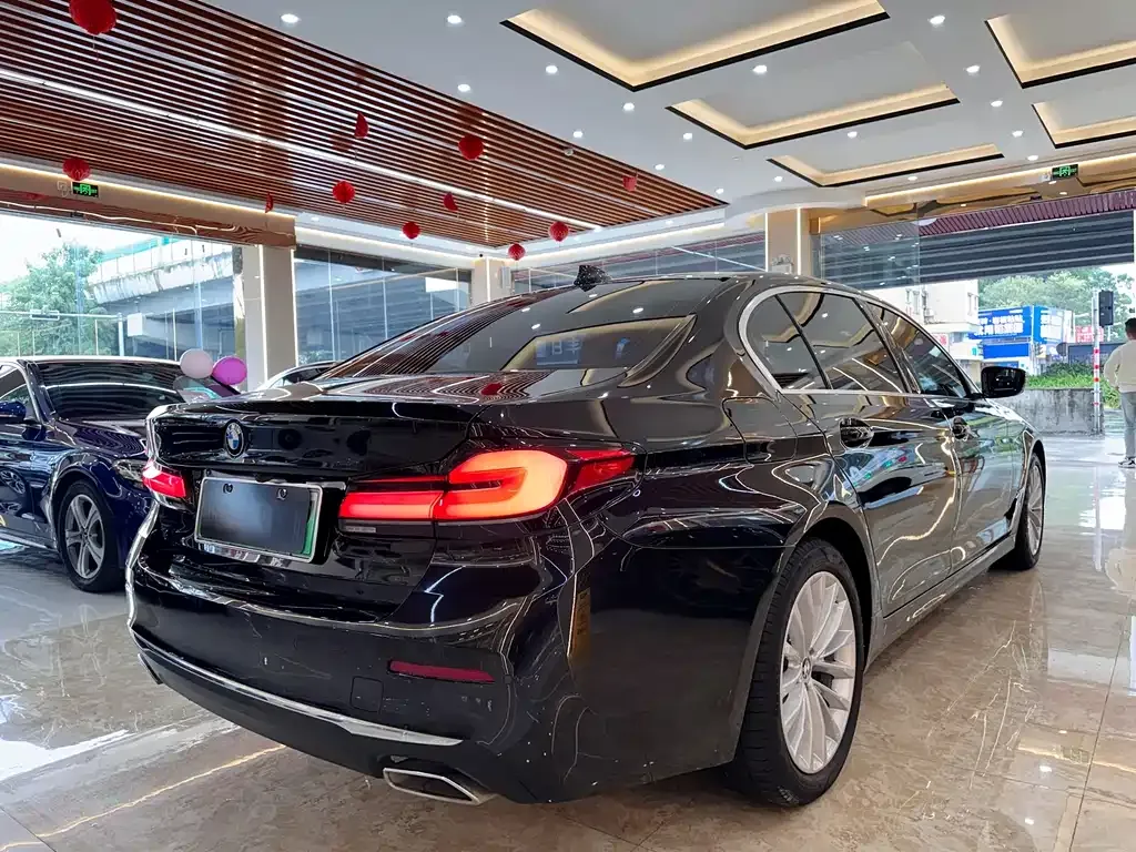 BMW 5 Series New Energy — фото 4