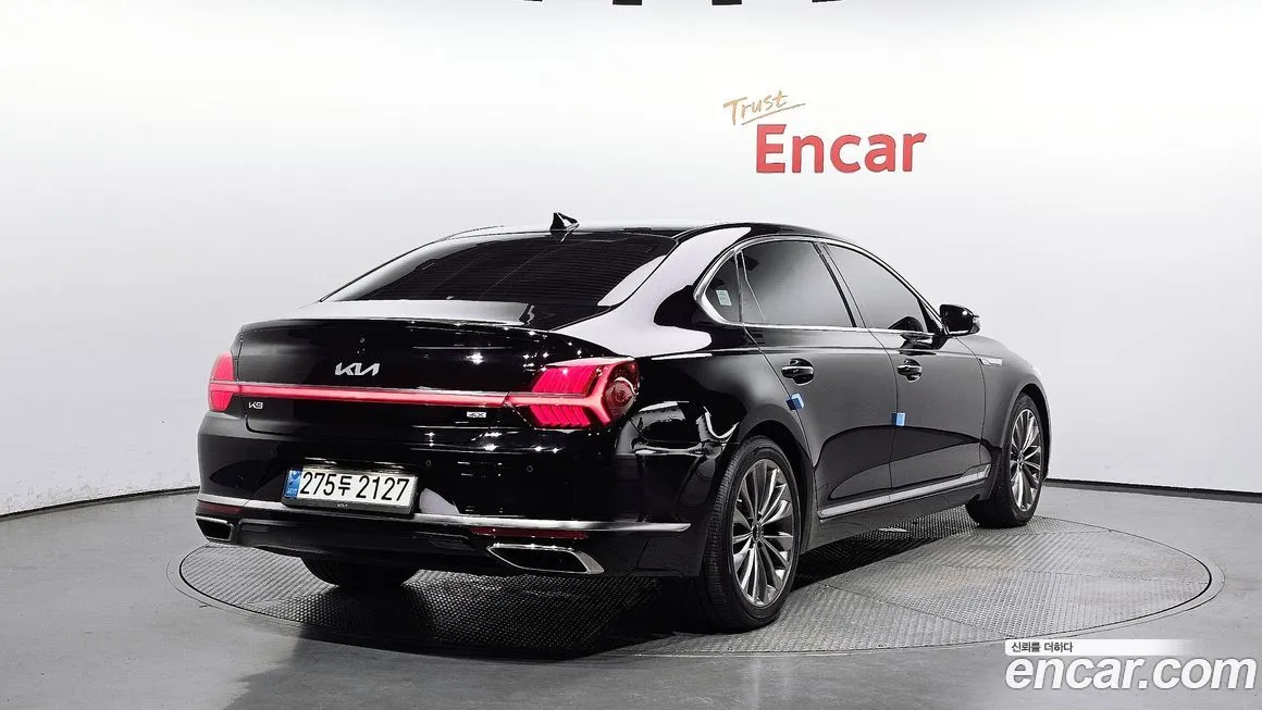Kia K9 2022 из KR, фото 2