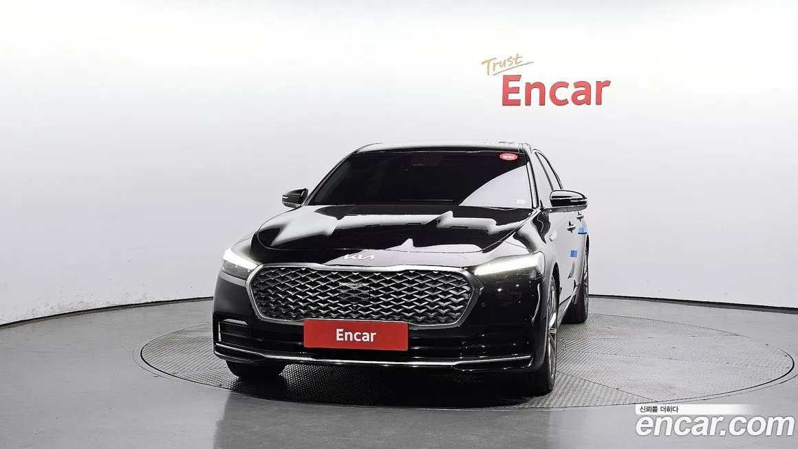 Kia K9 2022 из KR, фото 3