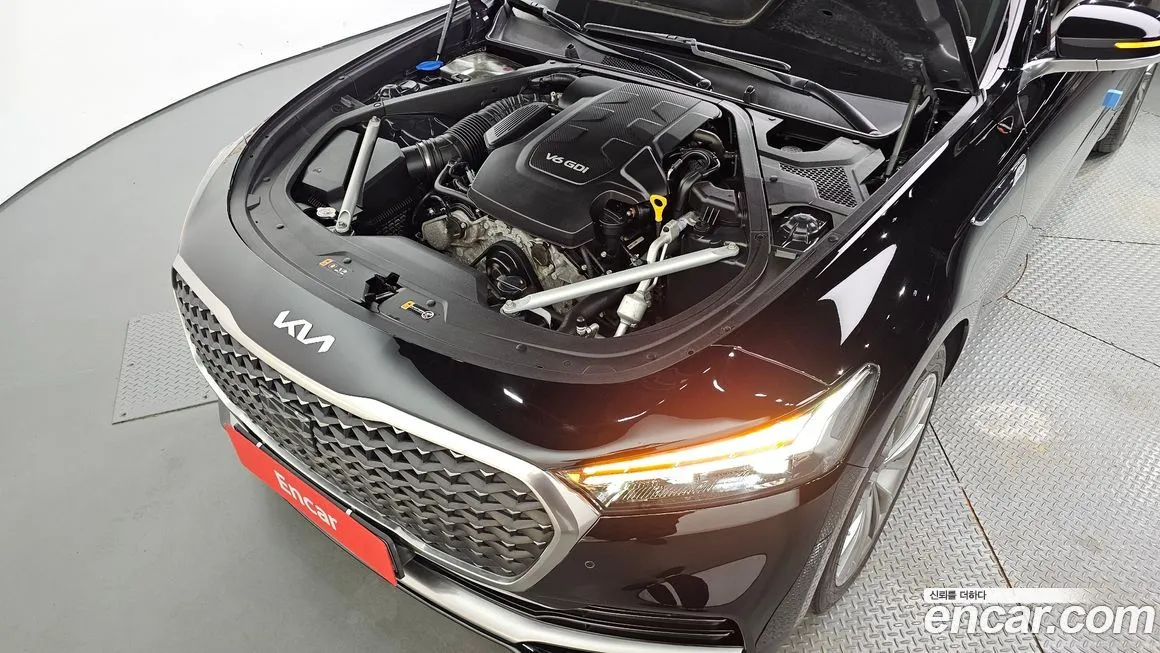 Kia K9 2022 из KR, фото 6