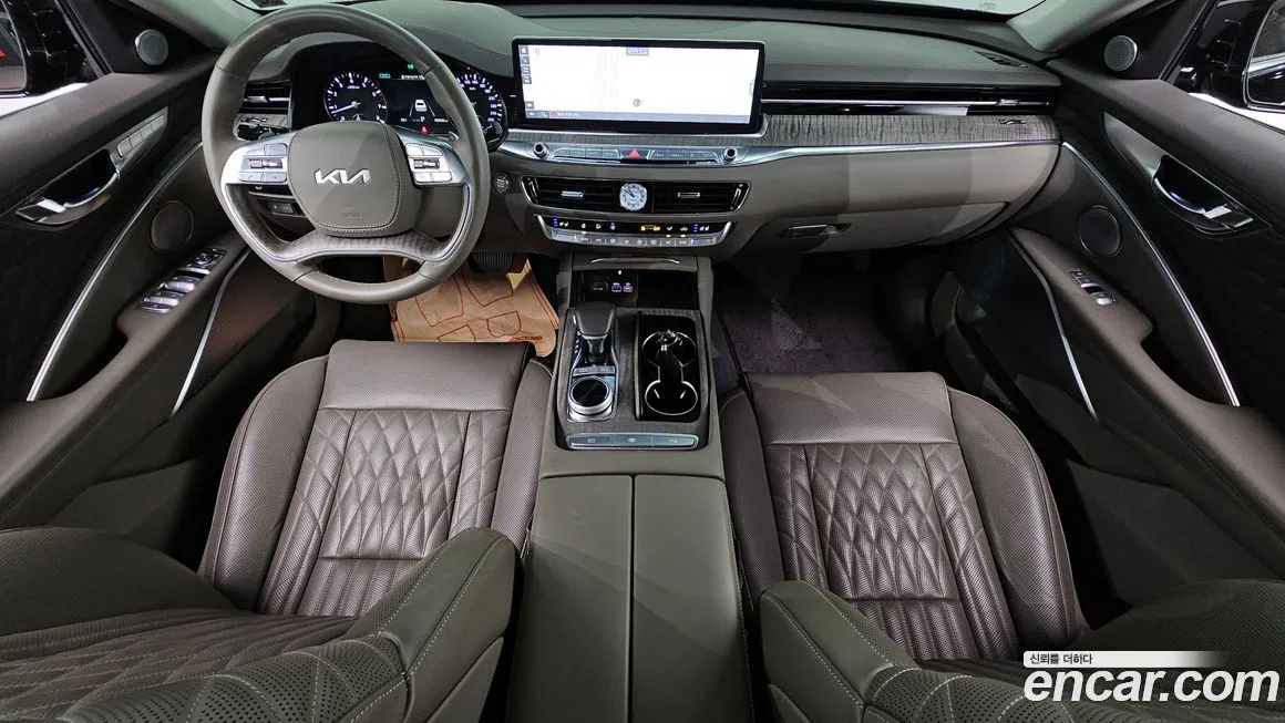 Kia K9 2022 из KR, фото 7