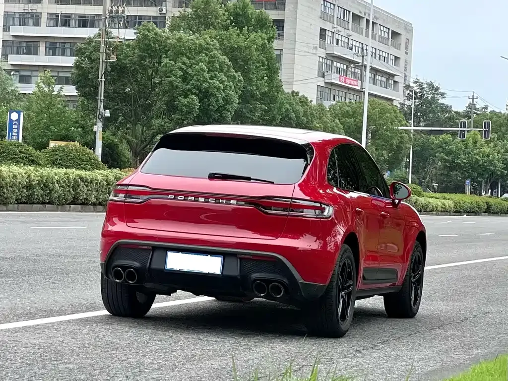 Porsche Macan — фото 4