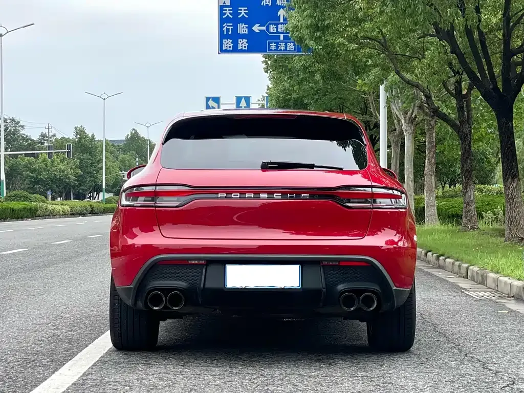 Porsche Macan — фото 5