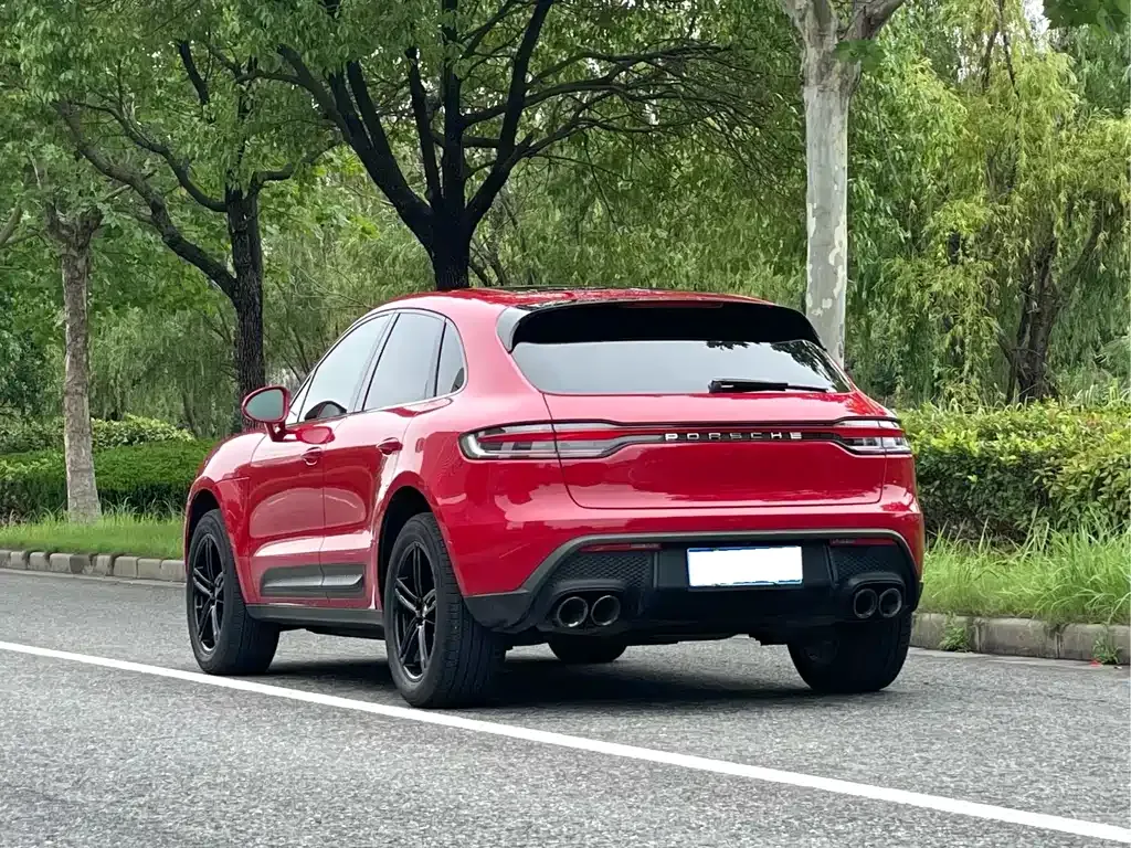 Porsche Macan — фото 6