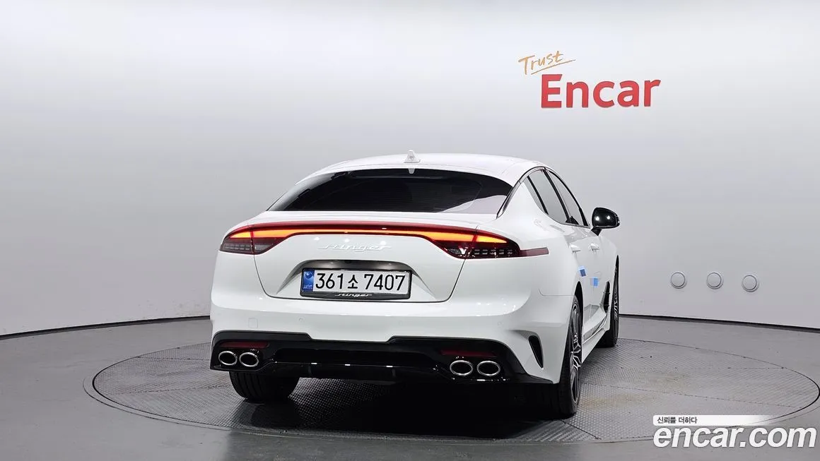 Kia Stinger 2023 из KR, фото 4
