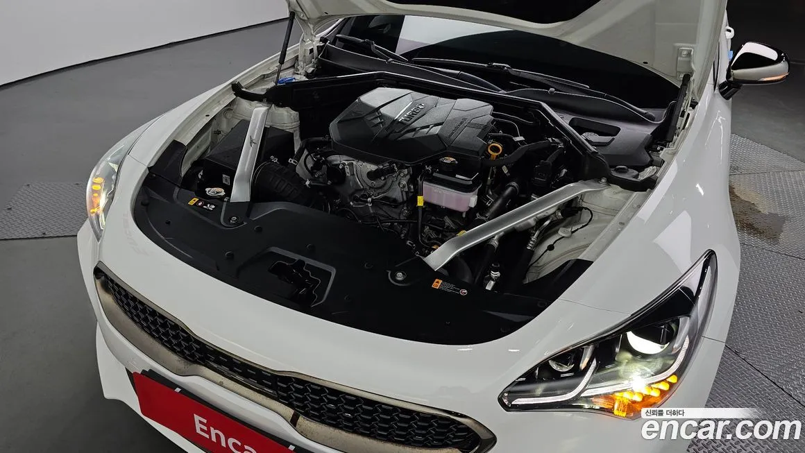 Kia Stinger 2023 из KR, фото 6