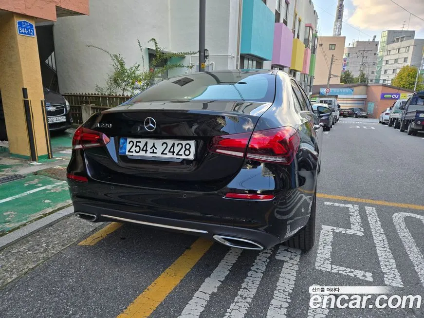 Mercedes-Benz A-Class 2021 из KR, фото 4