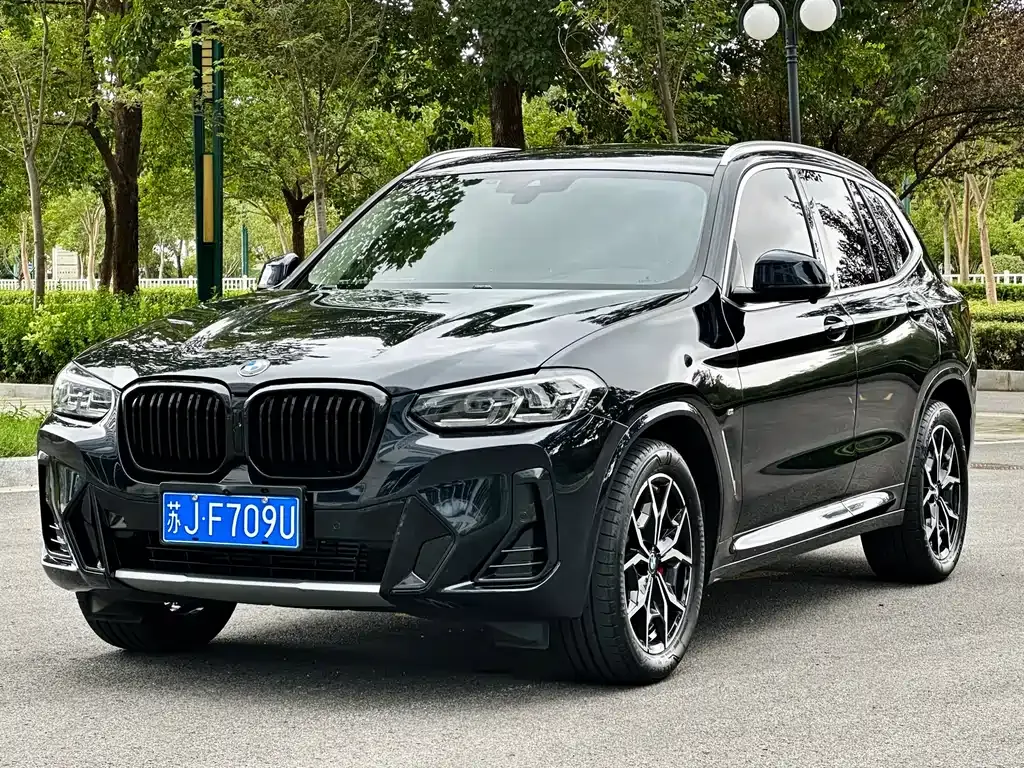 BMW X3 2024 из CN, фото 1