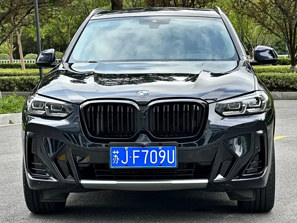BMW X3 2024 из CN, фото 2
