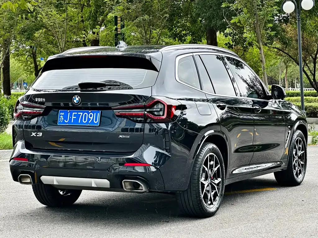 BMW X3 2024 из CN, фото 4