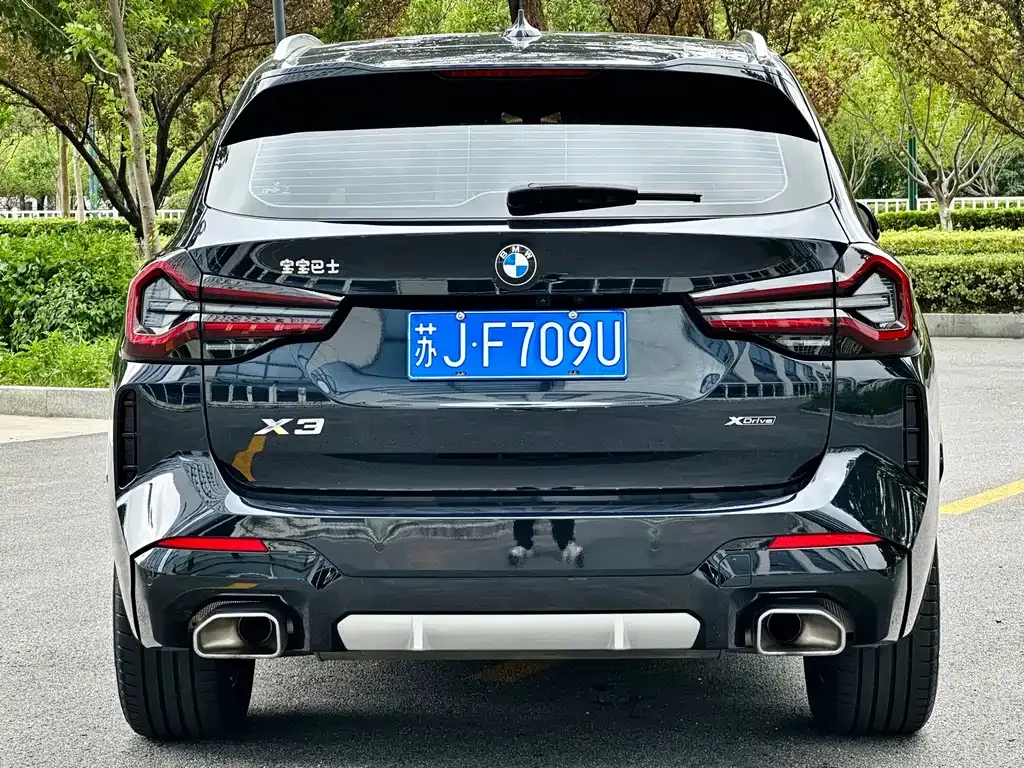 BMW X3 2024 из CN, фото 5