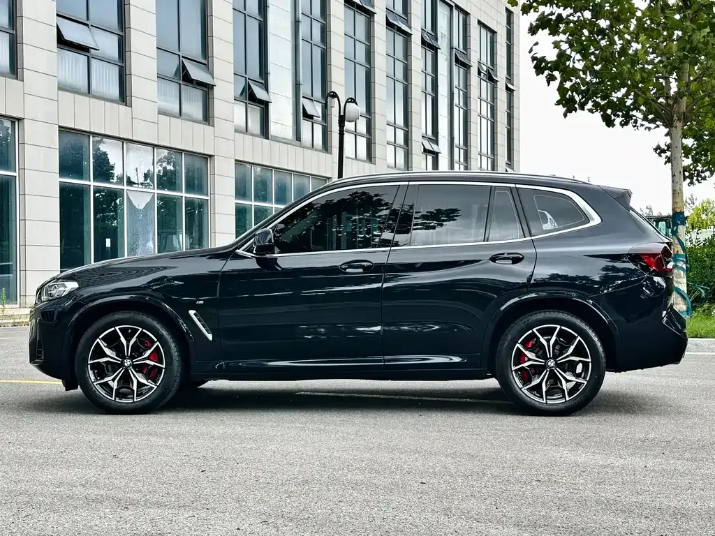 BMW X3 2024 из CN, фото 7