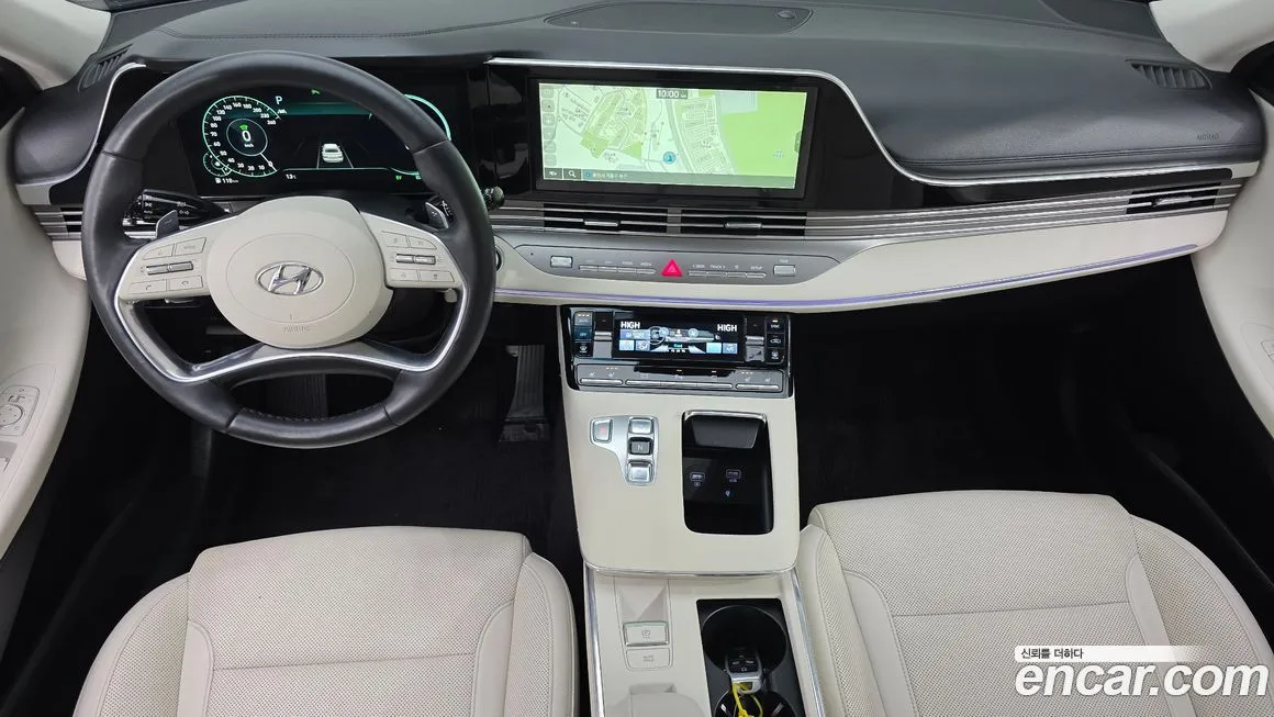 Hyundai Grandeur — фото 7