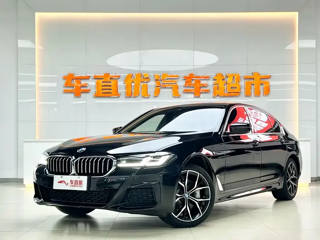 BMW 5 Series 2023 из CN, фото 1