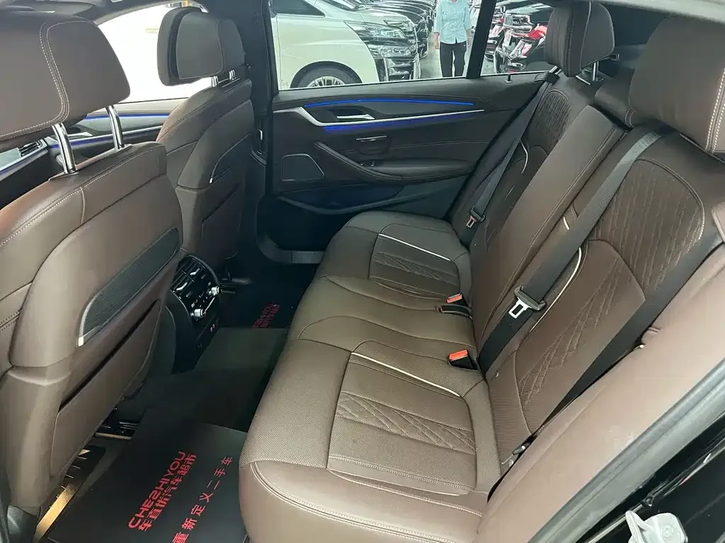 BMW 5 Series 2023 из CN, фото 10