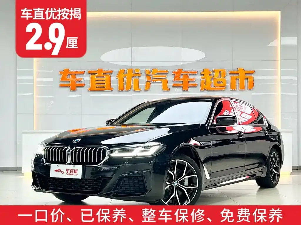 BMW 5 Series 2023 из CN, фото 2