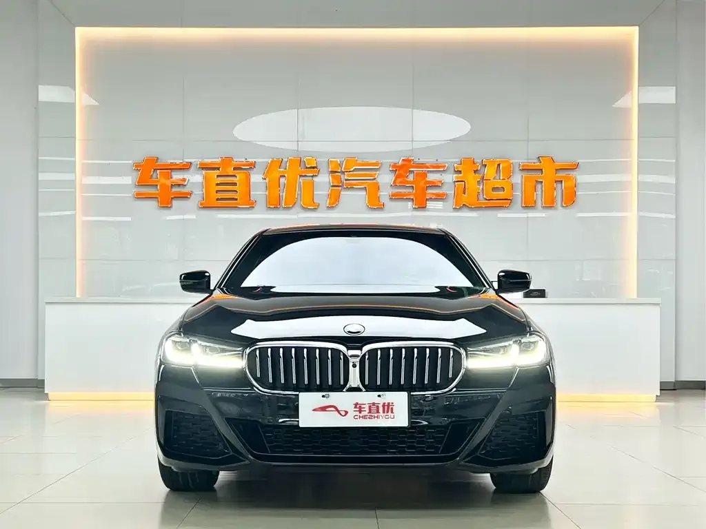 BMW 5 Series 2023 из CN, фото 3