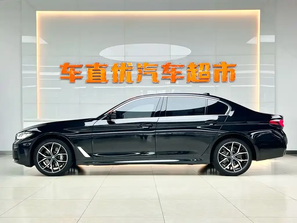 BMW 5 Series 2023 из CN, фото 4