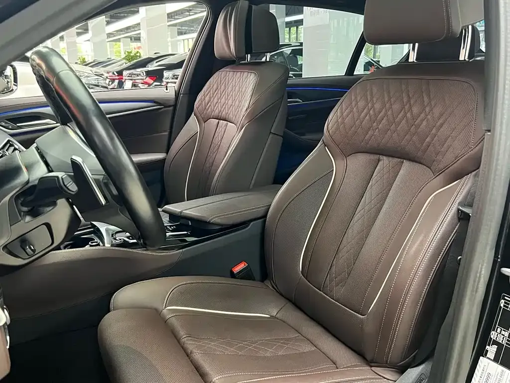 BMW 5 Series 2023 из CN, фото 9
