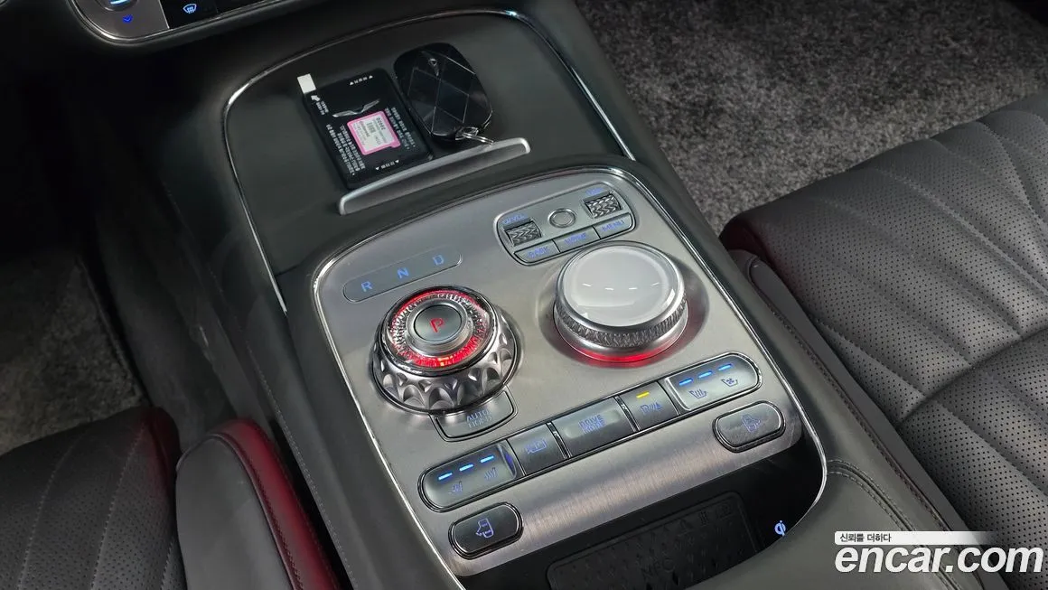 Genesis G90 2022 из KR, фото 9