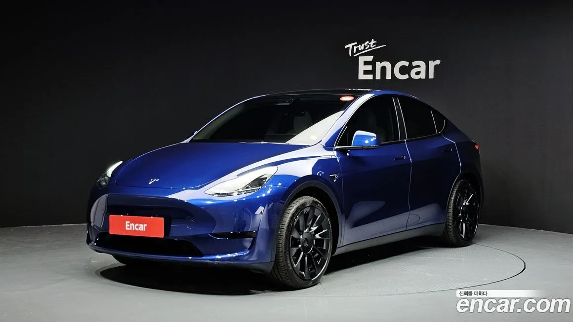 Tesla Model Y 2024 из KR, фото 1