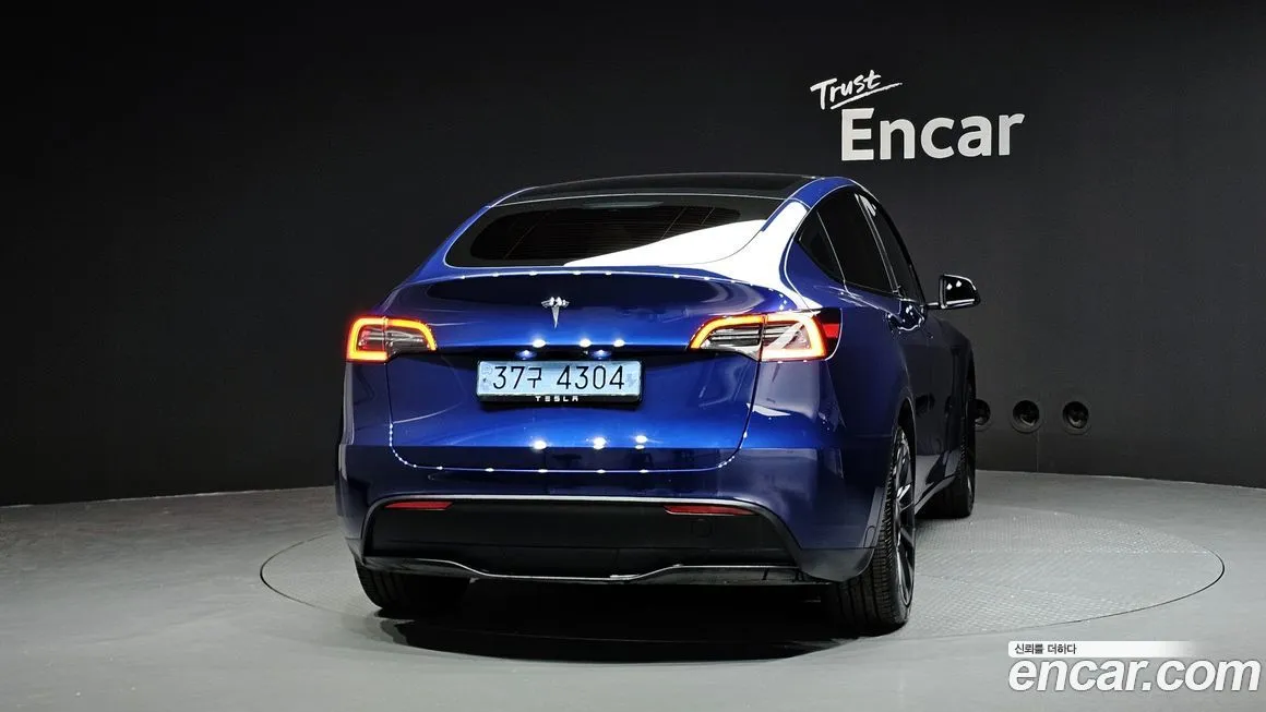 Tesla Model Y 2024 из KR, фото 4