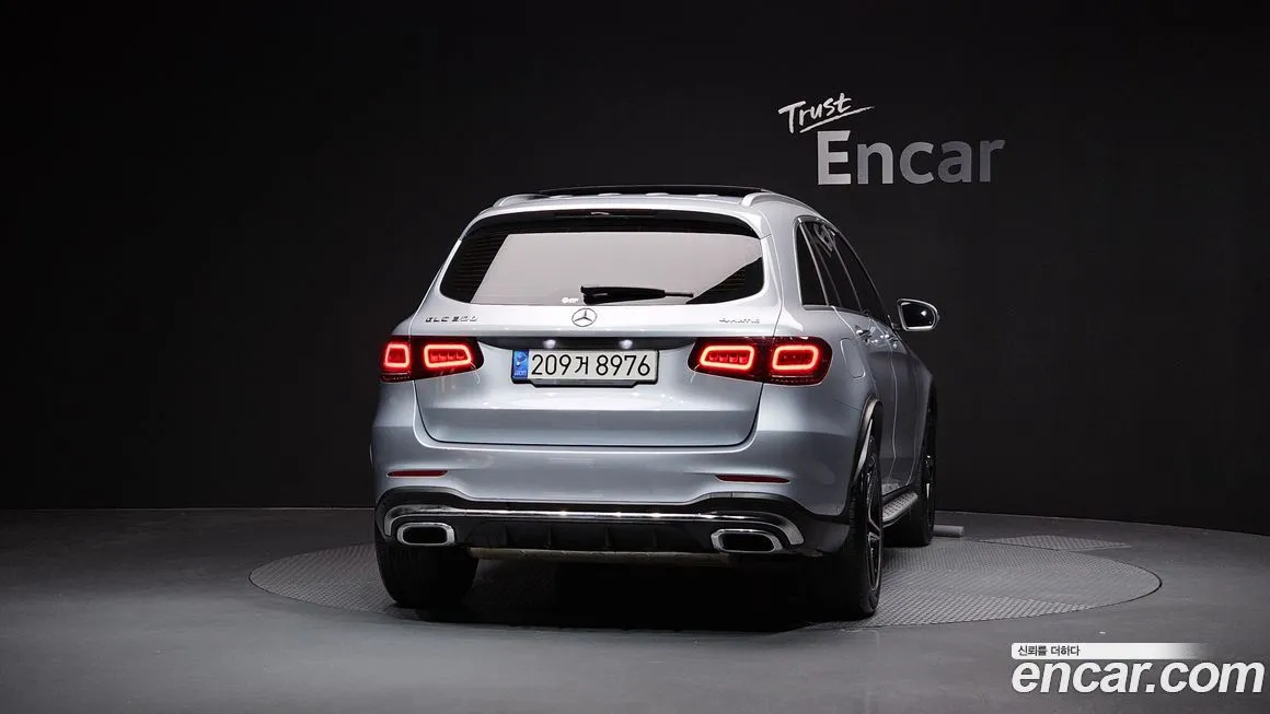 Mercedes-Benz GLC-Class — фото 4
