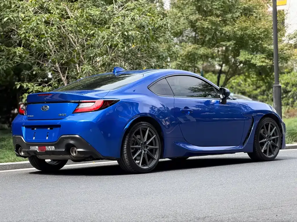 Subaru BRZ — фото 3